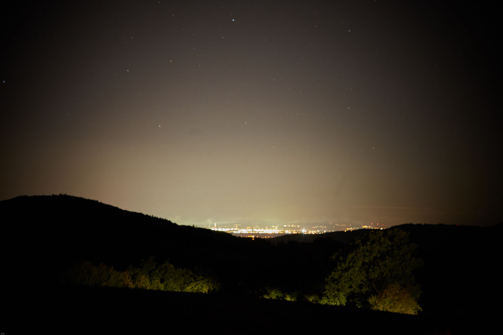 Nachtbilder Odenwald
