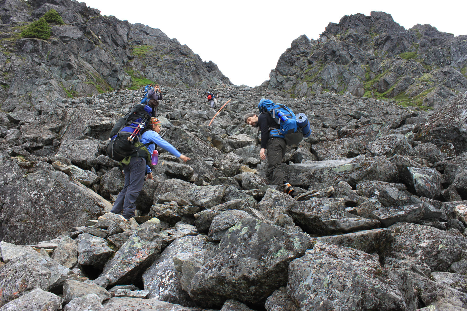 Chilkoot-Trail 2012