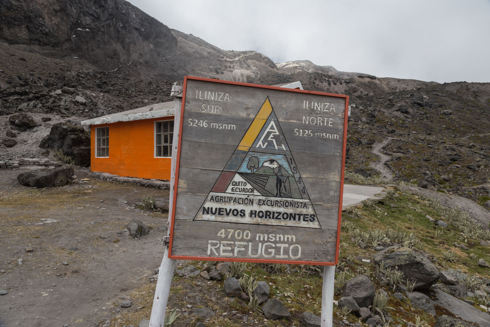 Vulkantour Ecuador 2016